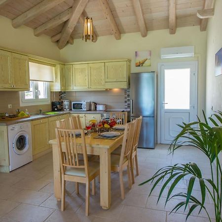 Villas Porto Kamini Afionas Corfu Buitenkant foto