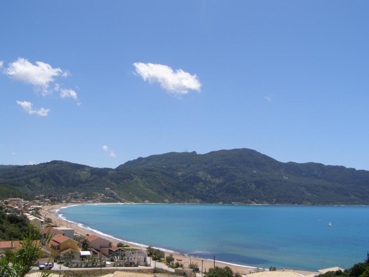 Villas Porto Kamini Afionas Corfu Buitenkant foto