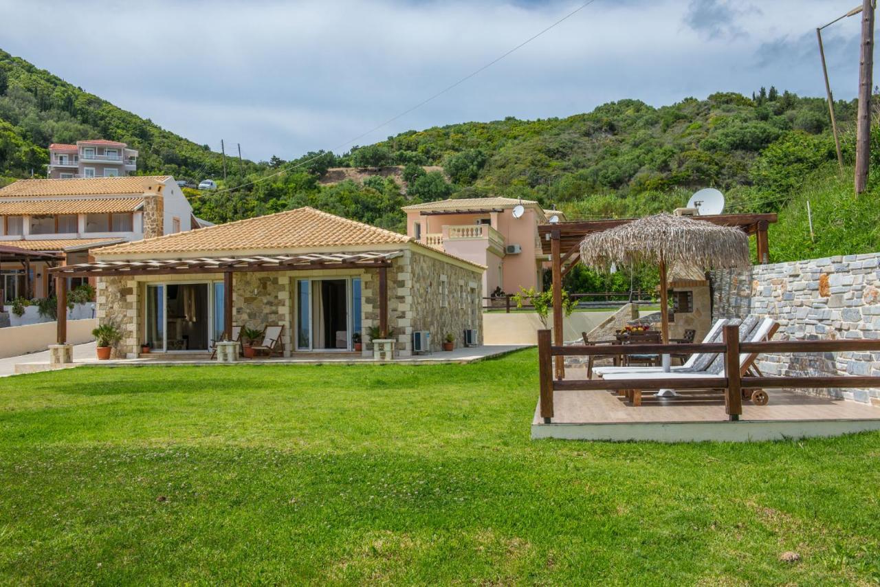 Villas Porto Kamini Afionas Corfu Buitenkant foto