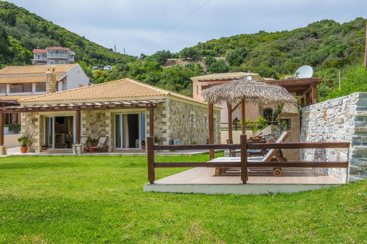 Villas Porto Kamini Afionas Corfu Buitenkant foto