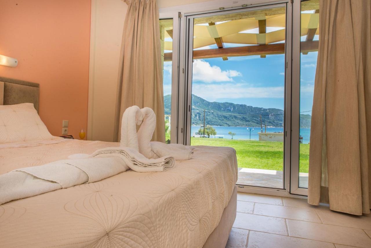 Villas Porto Kamini Afionas Corfu Buitenkant foto
