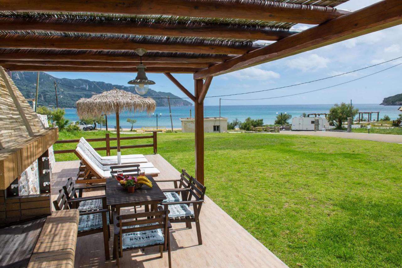 Villas Porto Kamini Afionas Corfu Buitenkant foto