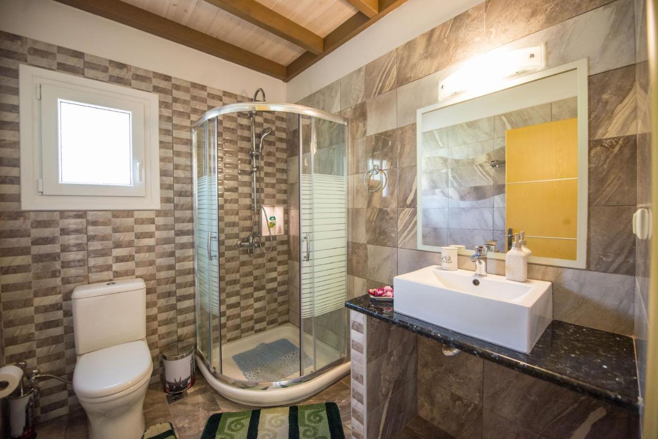 Villas Porto Kamini Afionas Corfu Buitenkant foto