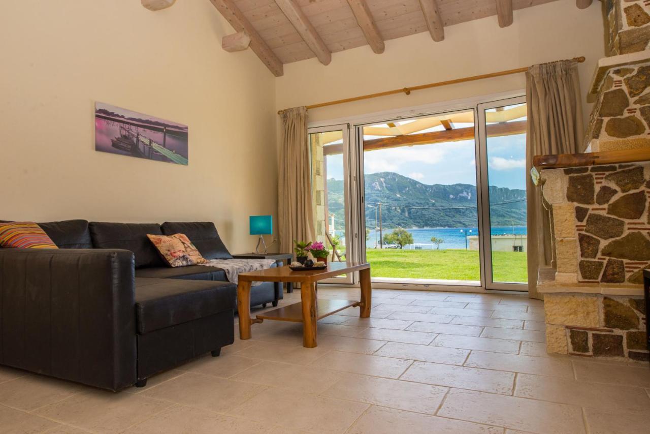 Villas Porto Kamini Afionas Corfu Buitenkant foto