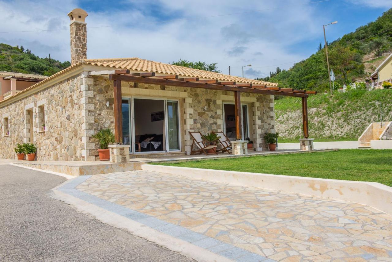 Villas Porto Kamini Afionas Corfu Buitenkant foto