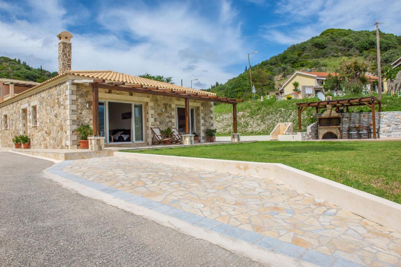 Villas Porto Kamini Afionas Corfu Buitenkant foto