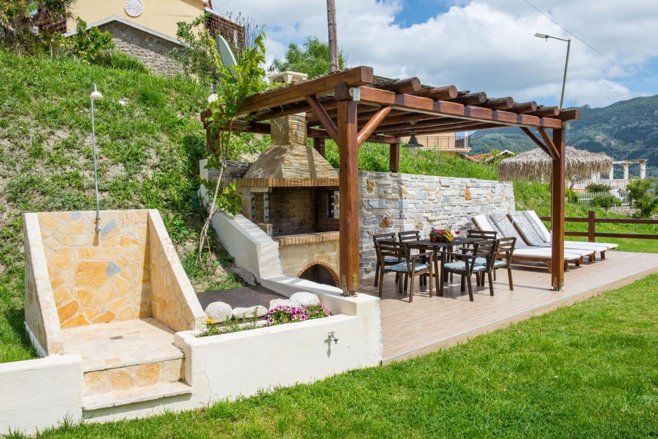 Villas Porto Kamini Afionas Corfu Buitenkant foto