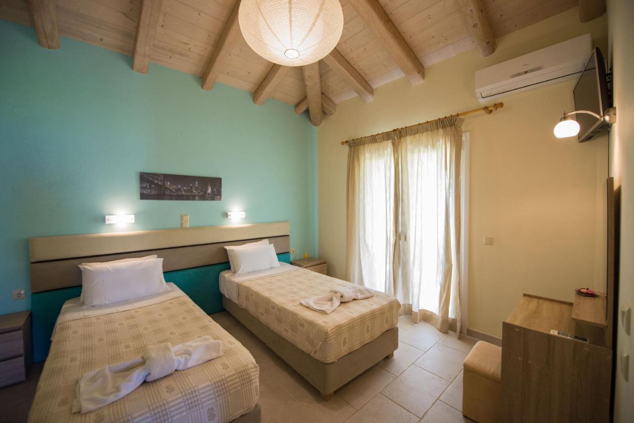 Villas Porto Kamini Afionas Corfu Buitenkant foto