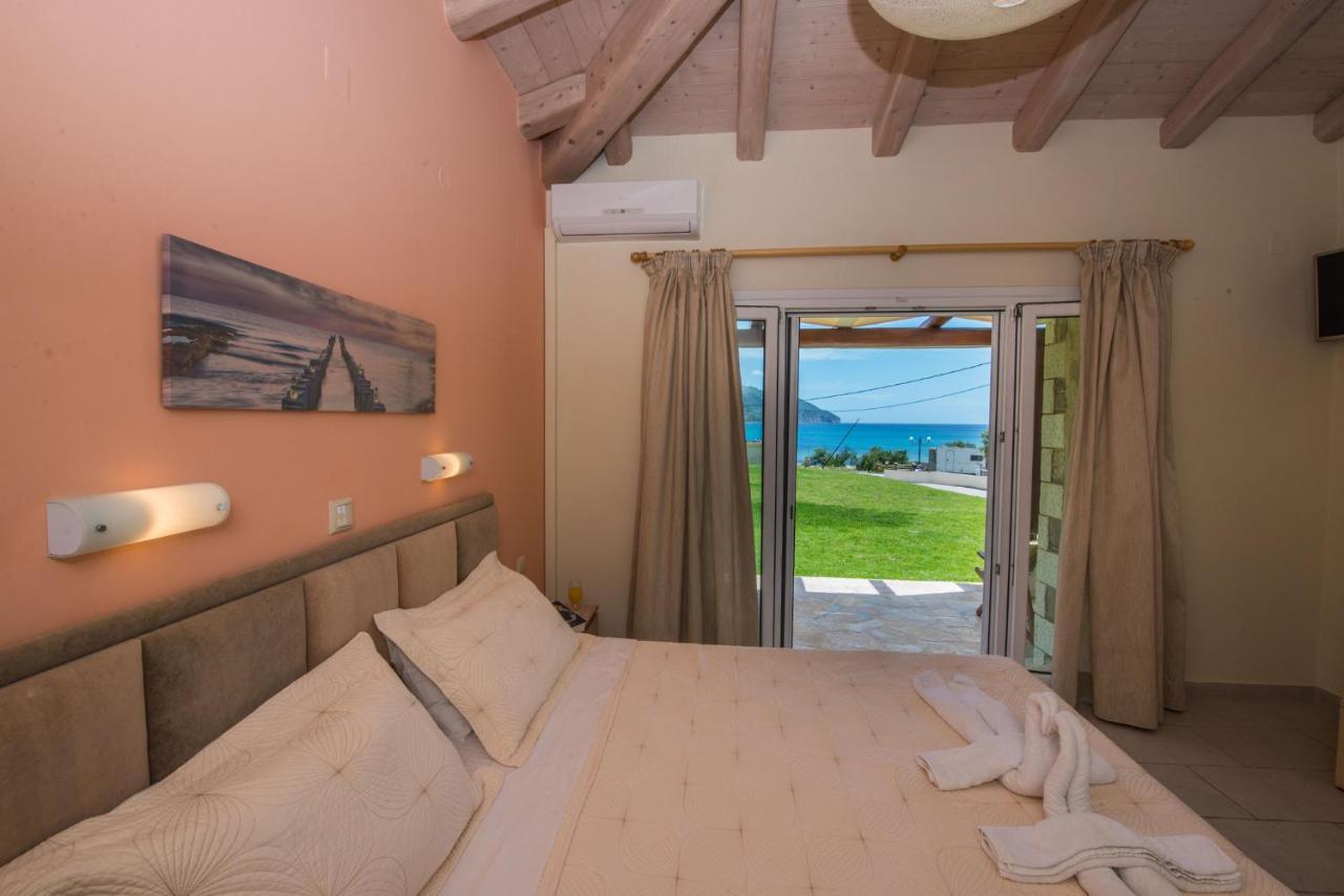 Villas Porto Kamini Afionas Corfu Buitenkant foto