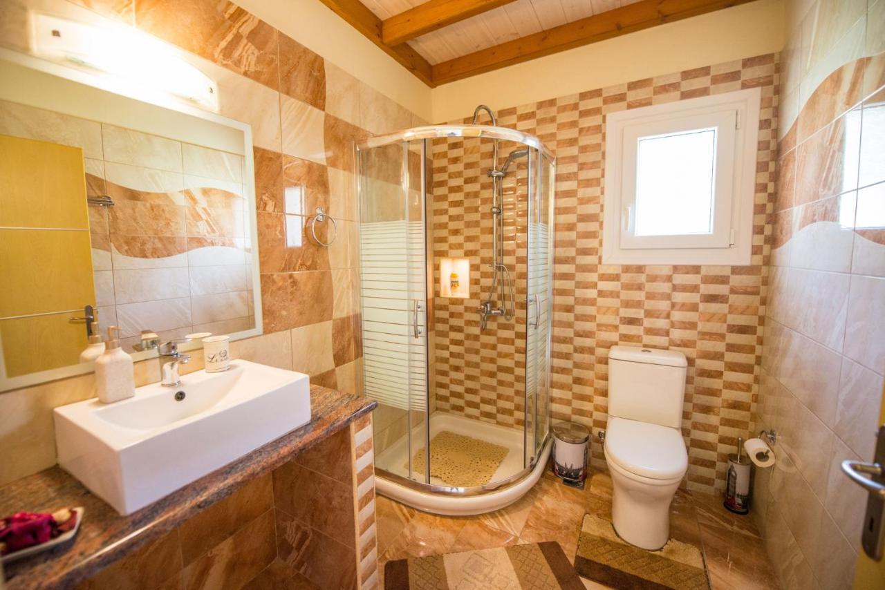 Villas Porto Kamini Afionas Corfu Buitenkant foto