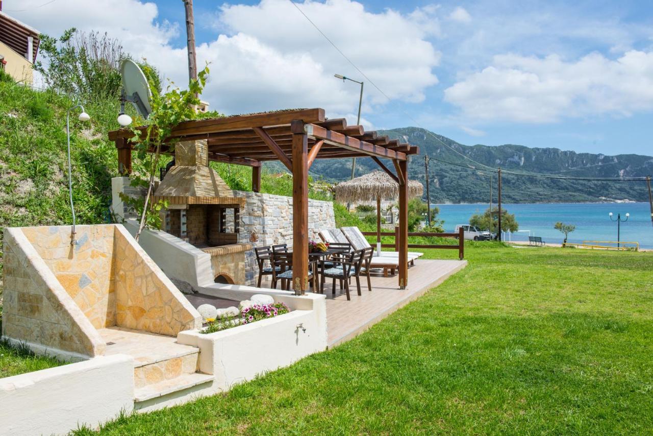 Villas Porto Kamini Afionas Corfu Buitenkant foto