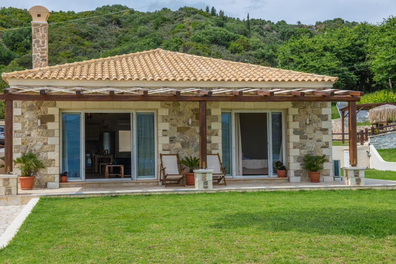 Villas Porto Kamini Afionas Corfu Buitenkant foto