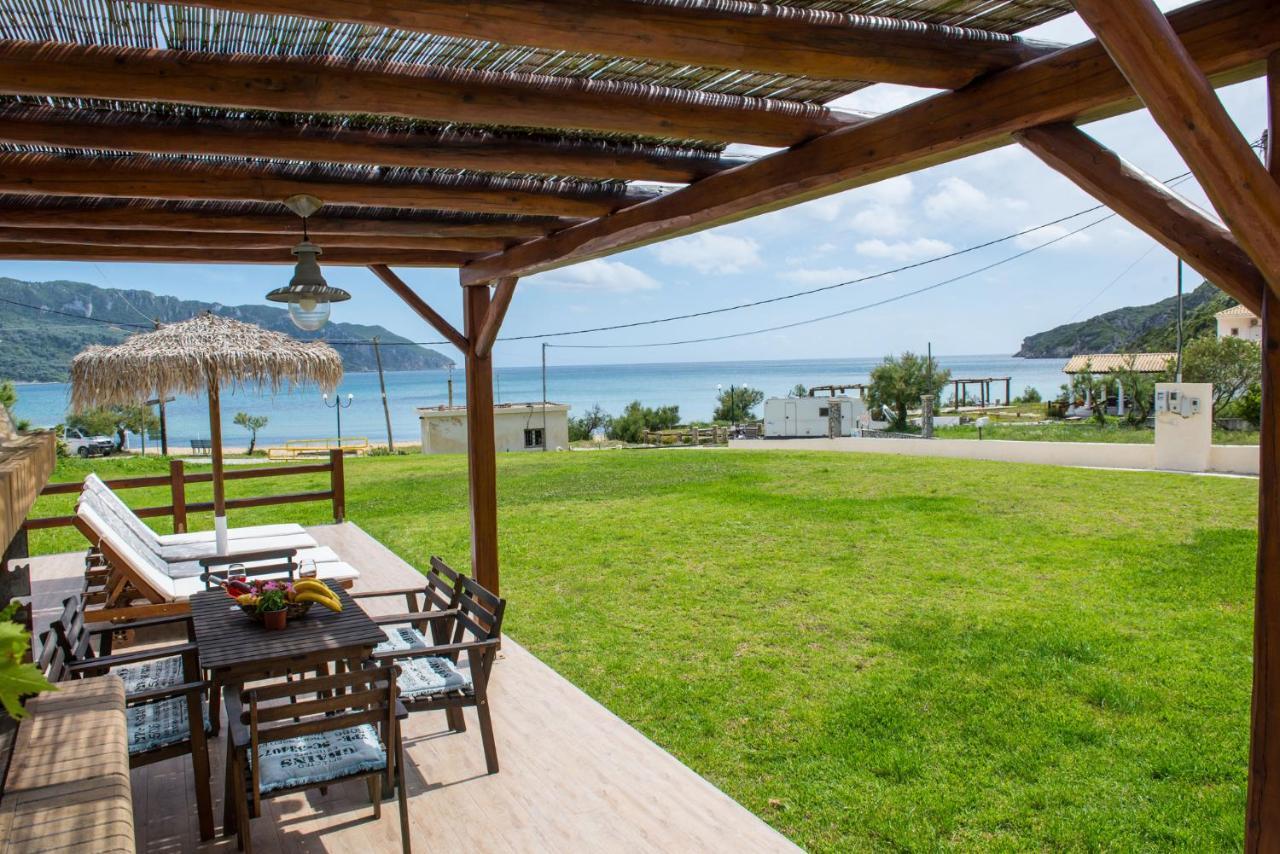 Villas Porto Kamini Afionas Corfu Buitenkant foto