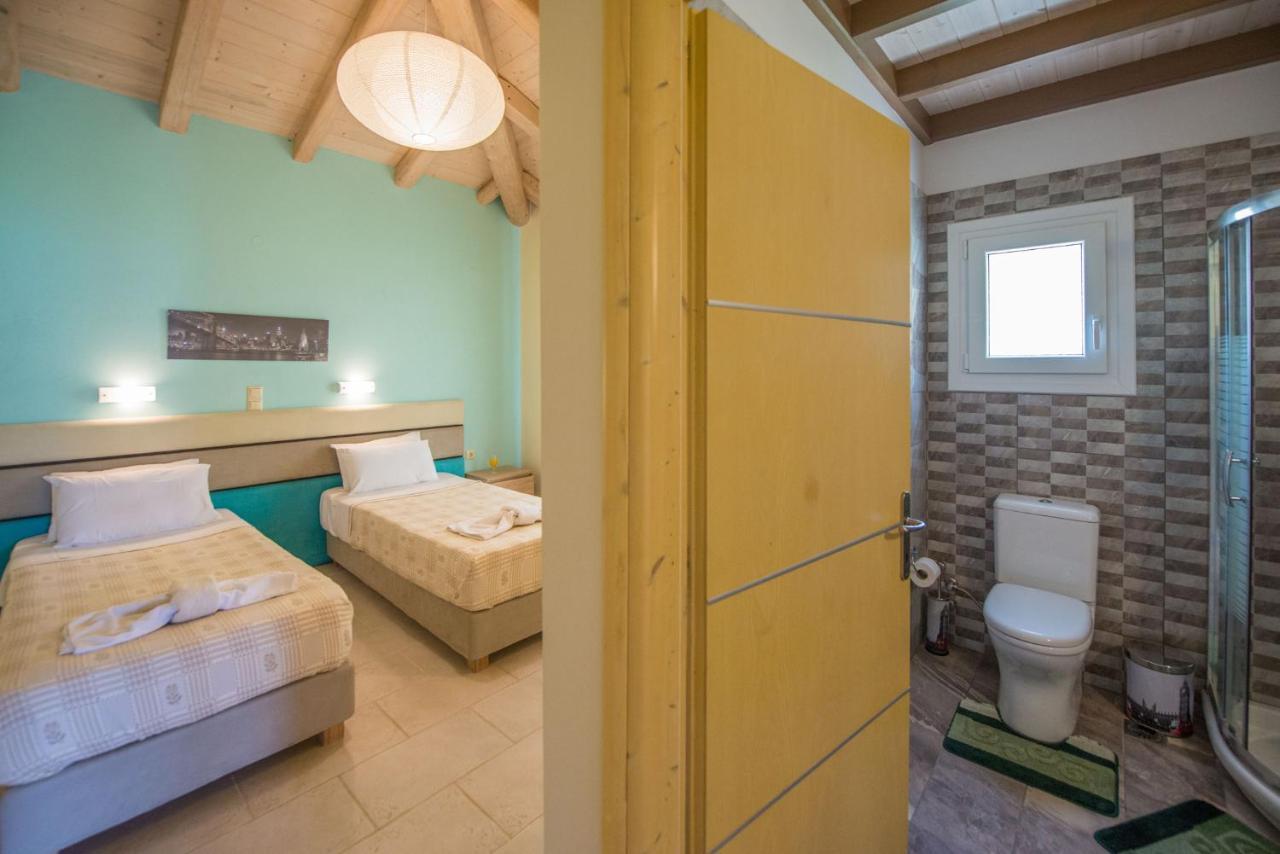 Villas Porto Kamini Afionas Corfu Buitenkant foto