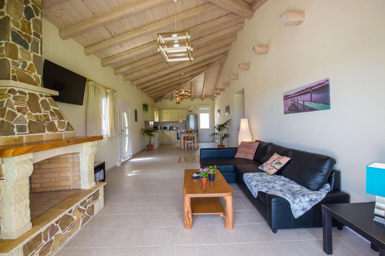 Villas Porto Kamini Afionas Corfu Buitenkant foto